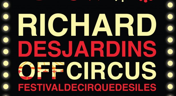 Richard Desjardins - OFF-Circus