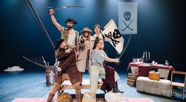 Équipage recherché- Cirque Collini- pirates
