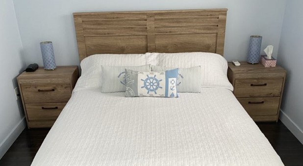 Chambre côté mer