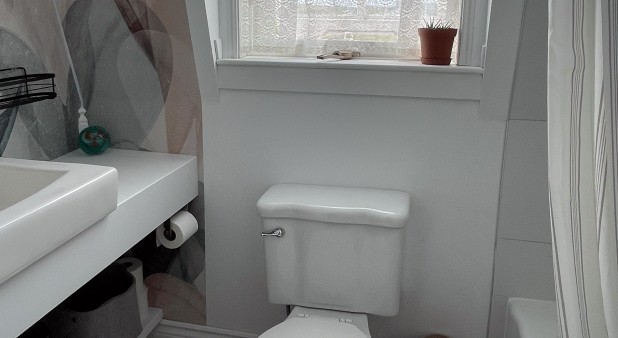 Salle de bain à l\'étage