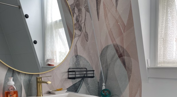 Salle de bain à l\'étage