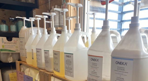 Produits pour le corps en vrac