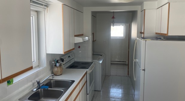 Cuisine et buanderie