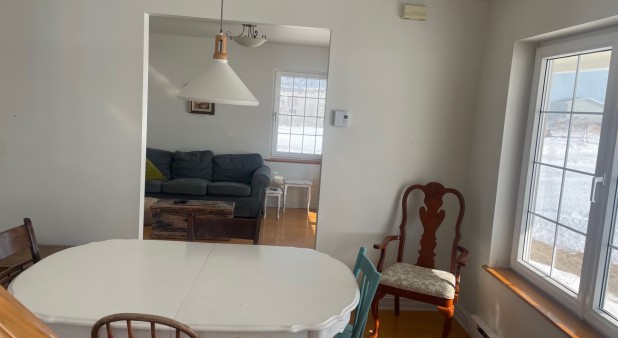 Salle à dîner et salon