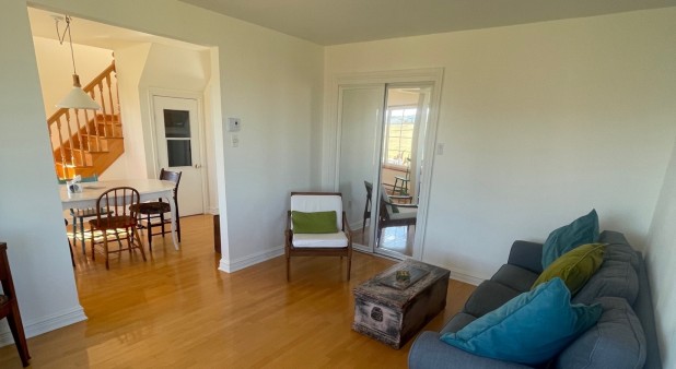 Salle à dîner et salon