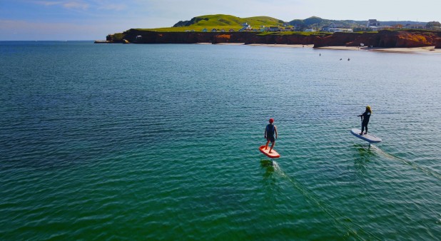 Ride in front of the magnifficient scenery of the dune du sud - Plein Vent les îles