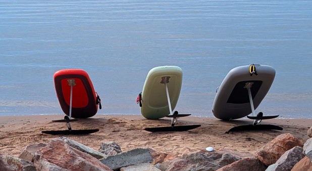 Fliteair and Flitescooter board to play in the water - Plein Vent les îles