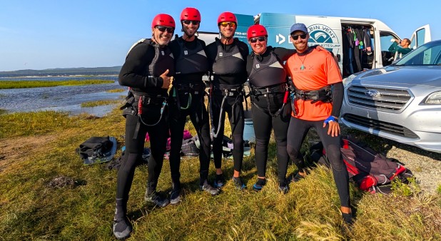 Group Intro: Discover kiting with your friends! - Plein Vent les îles