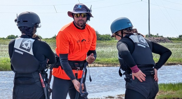 FQK certified instructor - Plein Vent les îles