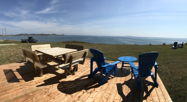 Terrasse extérieure