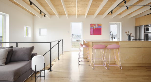 aire de vie lumineuse