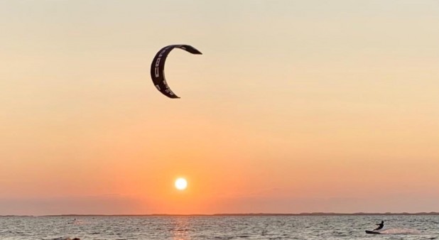 Coucher de soleil