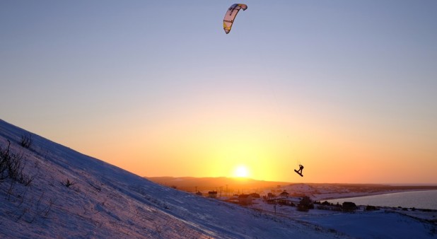 Snowkite Demoiselles Mars 2020