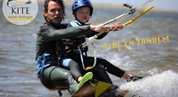 kitesurf tandem