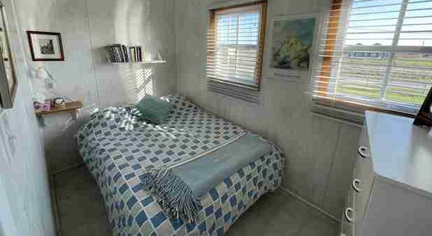 Chambre lit double