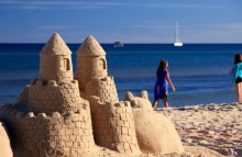 Concours de Châteaux de Sable des Îles de la Madeleine