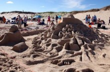 Concours de Châteaux de Sable des Îles de la Madeleine