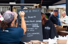 Le bon goût frais des Îles de la Madeleine - Le Marché du Village