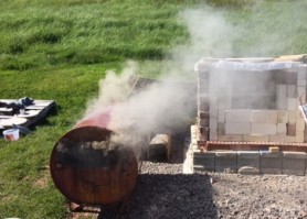 Show d'boucane école de poterie et de Raku