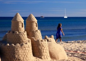 Concours de Châteaux de Sable des Îles de la Madeleine