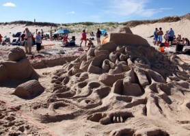 Concours de Châteaux de Sable des Îles de la Madeleine