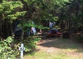 Camping Barachois