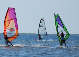 École de planche à voile Wind aux Îles