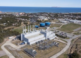 Centrale thermique Hydro-Québec