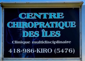 Centre chiropratique des Îles