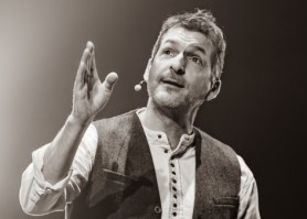 Cédric Landry, Conteur