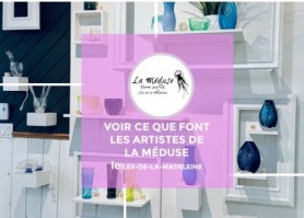 La Méduse - Verre Soufflé