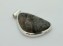 pendentif argent .925 et granite