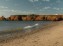 Beach next to the campground