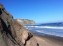 Plage à l\'abri des falaises 1