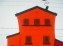 Maison orange, verre thermoformé!