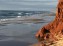 Beach and Cliff