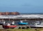 Vue sur le phare et les bateaux