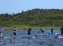 SUP dans le Bassin-aux-Huîtres