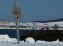 Vue de la mer en hiver