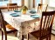 Iles de la Madeleine Vacation House Dining room table view