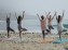 Yoga class