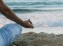 Yoga on the beach