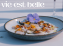 Crudo de pétoncle