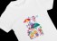 T-shirt vive les champis