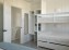 Bunk bed + queen bed
