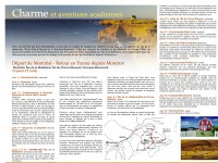 Charmes et aventures acadiennes