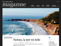 Partons, la mer est belle