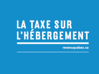 Brochure sur la taxe sur l'hébergement - Revenu Québec