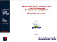 Stratégie Marketing Zin Beauchesnes 2009-2014