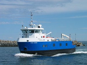 Ferry Cap-aux-Meules to Entry Island